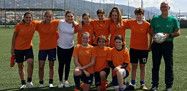 L’ IC ‘Valli e Carasco’ vince la fase provinciale di ‘Ragazze in gioco’
