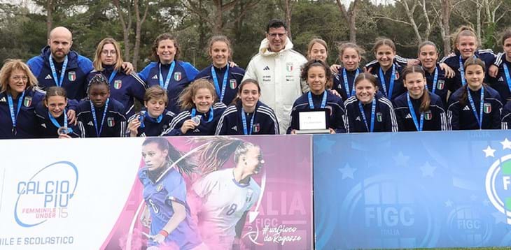Splendido bronzo alle Final Six di Tirrenia per Dolomiti, la nostra selezione territoriale Under 15 femminile