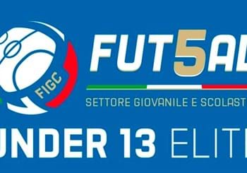 Attività nazionale giovanile di Calcio a cinque Under 13 - TORNEO U13 FUTSAL ELITE 2023/2024