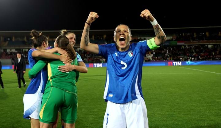 L'Italia fa esultare Cosenza: Giacinti-Bonfantini, Azzurre ok con i Paesi Bassi