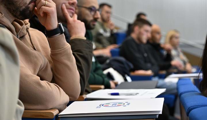 Corso per Preparatore atletico, l'inaugurazione