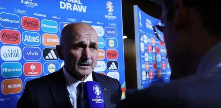 Spalletti at the UEFA workshop in Dusseldorf: