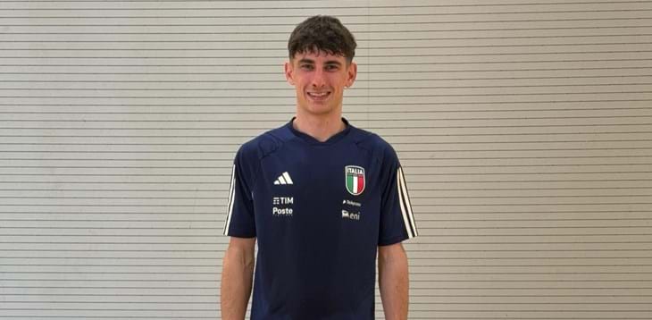 La favola di Davide Cerantola, dalla ditta di idraulica alla Nazionale. Nella Futsal Week per gli Azzurri subito la Turchia