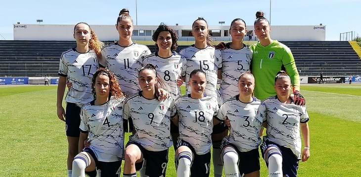 Italia sconfitta 4-1 dall'Inghilterra nell'ultima partita del Round 2 di qualificazione all'Europeo: Azzurrine ko ma ancora in Lega A