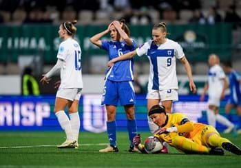 Finland get the better of Italy in Helsinki in Euro 2025 qualifying
