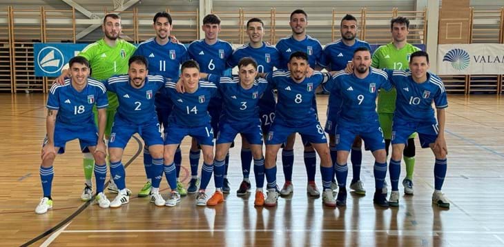 Partenza sprint alla Futsal Week: gli Azzurri battono 10-1 la Turchia. Bellarte: “Tante note positive”