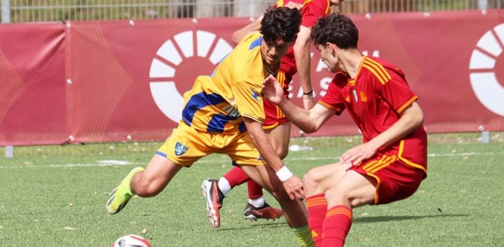 Under 17 Serie A e B, il Frosinone pareggia con la Roma a Trigoria e allunga sulle altre pretendenti ai play off