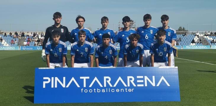 Gli Azzurrini perdono 2-1 con l'Inghilterra al debutto nel Torneo di Sviluppo UEFA. Zoratto: