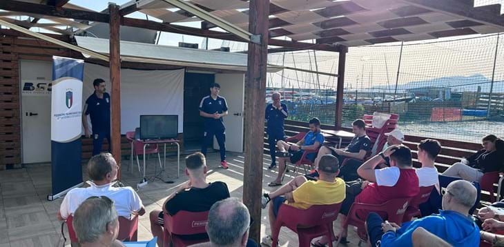 Grassroots Entry Level ‘E’: a Chiavari lezioni di Beach Soccer