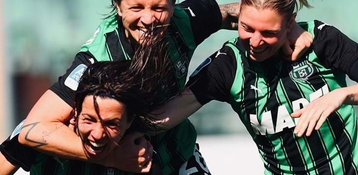 Il Sassuolo batte l'Inter 2-1 in rimonta: sorpasso delle neroverdi in classifica