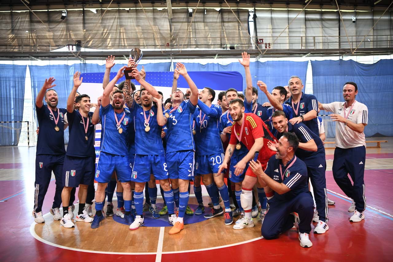 Italia gana la Semana de Futsal en Porec al derrotar 5-2 a Venezuela, Belarte: “Este equipo tiene futuro” Italia gana la Semana de Futsal en Porec al derrotar 5-2 a Venezuela, Belarte: “Este equipo tiene futuro”