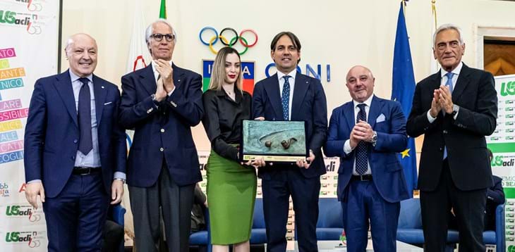 Simone Inzaghi riceve il premio Enzo Bearzot: “Ai ragazzi dico di crederci sempre”