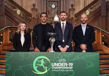  U19 EURO finals draw held: Italy in same group as Northern Ireland, Norway and Ukraine
