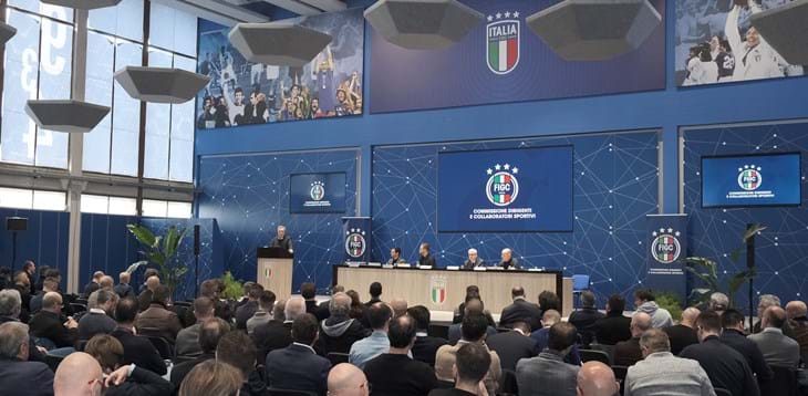 Il 23 aprile a Coverciano l’incontro con i Delegati Gestione Evento delle società professionistiche