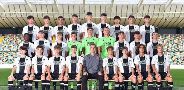 Under 15 Serie A e B, l'Udinese sfida il Venezia nell'ultima giornata per un posto agli ottavi. Gridel: