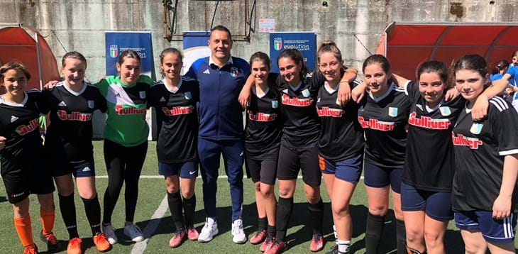 L’ IC ‘Valli e Carasco’ vince la fase regionale di ‘Ragazze in gioco’