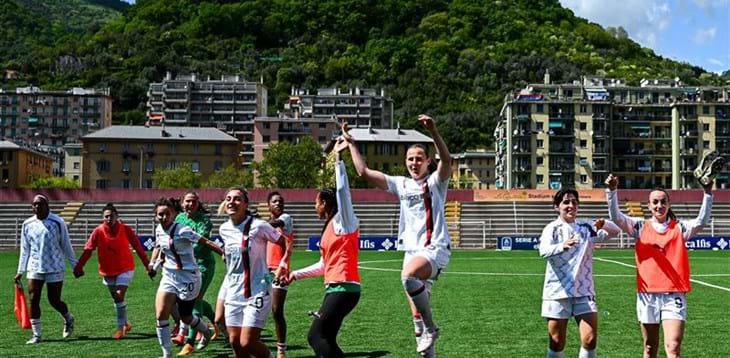 Il Milan supera 3-1 la Sampdoria in trasferta, 1-1 nel derby campano tra Napoli e Pomigliano