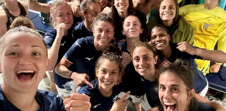 Goleada della Lazio sul Tavagnacco, successi per le inseguitrici Ternana, Cesena e Parma