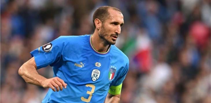 Giorgio Chiellini shirt from final Italy game up for auction for Komen Italia
