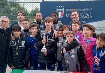 U13 Futsal Élite, a Recale la giornata finale: Junior Domitia alla Fase Interregionale del 4 maggio