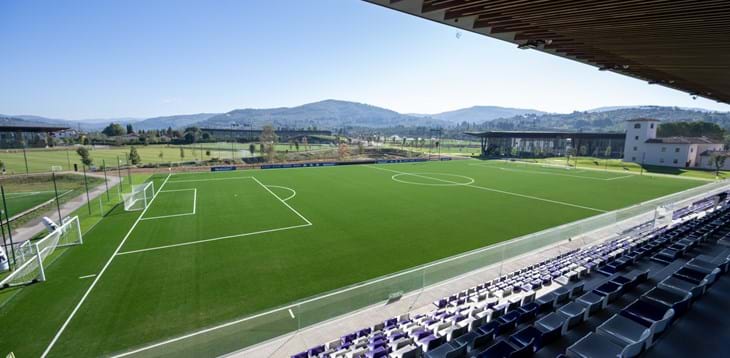 La Final Four si giocherà allo stadio 'Davide Astori' del Viola Park: semifinali giovedì 9, finale sabato 11 maggio. Roma e Milan già qualificate