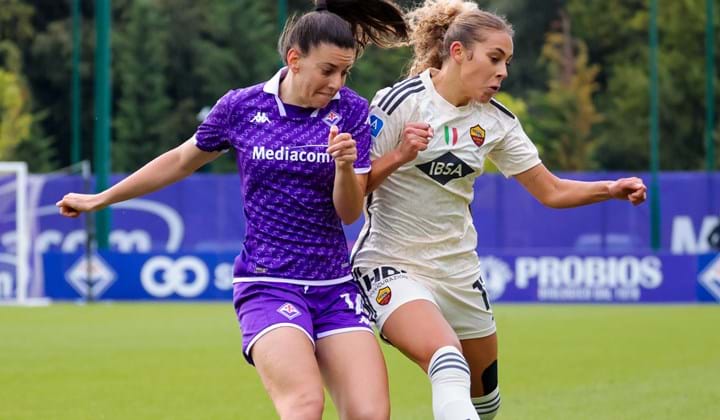 La Roma sbatte sul muro della Fiorentina, rimandata la festa Scudetto