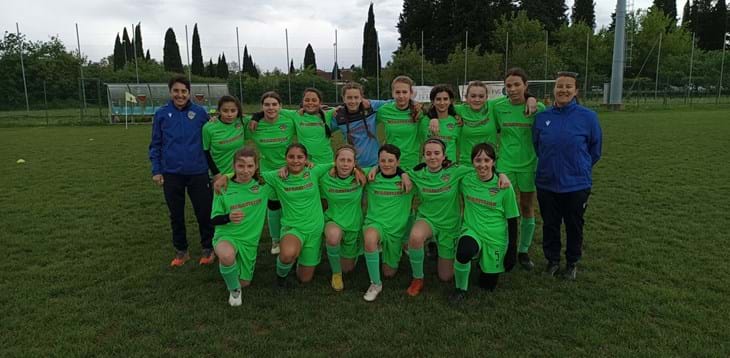 Terminata la Fase regionale del Torneo Nazionale U12 Femminile