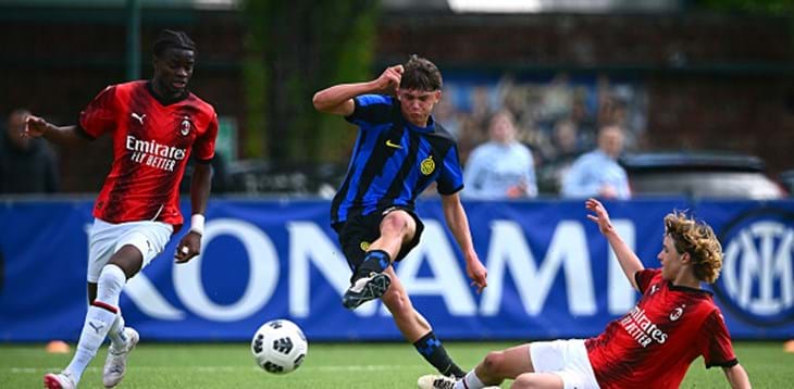Under 17 Serie A e B, il derby della Madonnina è dell'Inter: El Mahboubi e Mosconi stendono il Milan nel recupero del girone B