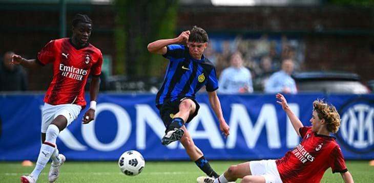 Under 17 Serie A e B, il derby della Madonnina è dell'Inter: El Mahboubi e Mosconi stendono il Milan nel recupero del girone B