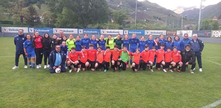 Buon test della Rappresentativa U15 femminile contro gli Esordienti U11 del Bozner Fc