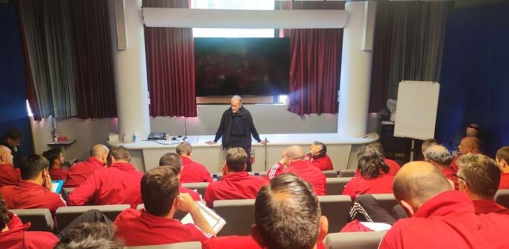 Dopo un’assenza di cinque mesi, Ulivieri di nuovo a Coverciano: “Sono contento di essere tornato!”