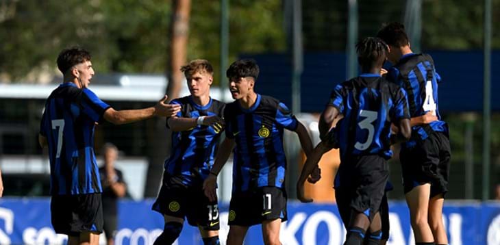 Under 18 Professionisti, testa a testa in vetta tra Inter e Roma. Passo falso del Milan in trasferta