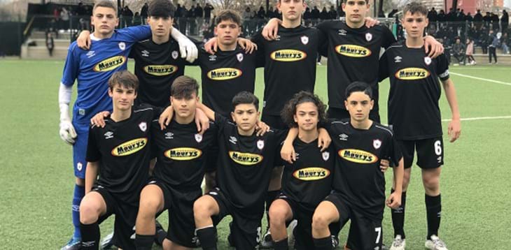 Under 15 Serie C: Monterosi e Giugliano qualificate agli ottavi di finale. La Virtus Entella si gioca il passaggio del turno all'ultima giornata