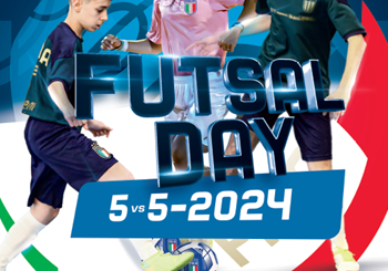 Futsal Day: promozione del Futsal Giovanile e dell'Attività di Base delle Scuole Calcio a 5