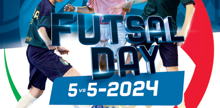 Futsal Day: promozione del Futsal Giovanile e dell'Attività di Base delle Scuole Calcio a 5