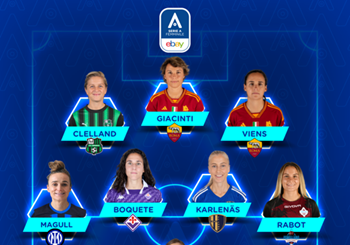 Serie A Femminile eBay 2023/24: la Top 11 della 7ª giornata di poule scudetto e poule salvezza 