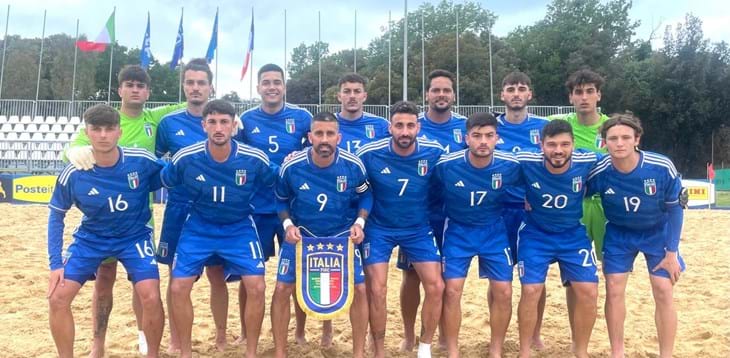 L’Italbeach si ripete: 5-2 alla Francia nel secondo test di Tirrenia. Tripletta di Camillo Augusto, Del Duca: “Siamo forti”