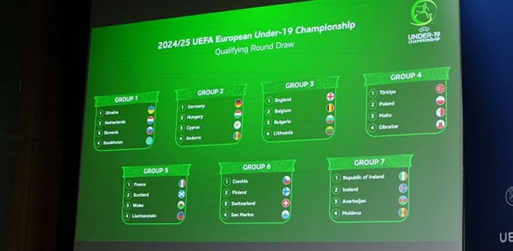 U19 EURO 2024/25 qualifiers: Azzurrini drawn with Greece, Bosnia and Montenegro