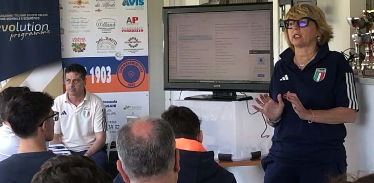 Grassroots Entry Level: a lezione di Calcio Femminile e Futsal