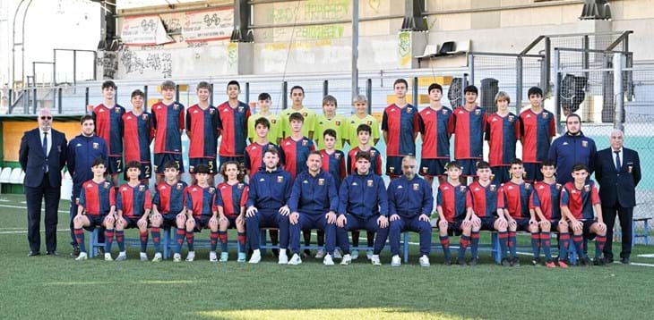 Under 14 Pro, il Genoa di Criscito cala il tris al Torino. L'Inter si aggiudica il derby