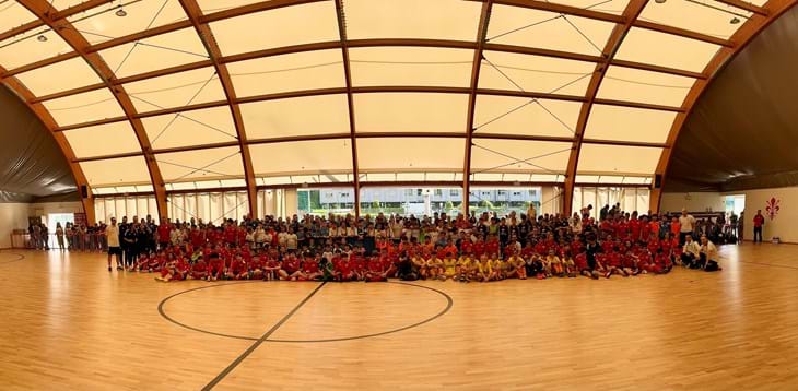 Futsal Day 2024. Grande partecipazione al Pala Borsieri di Firenze.