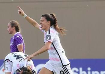 La Juventus batte 2-0 la Fiorentina al Viola Park: in gol Cantore e Bonansea