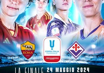 Coppa Italia femminile Frecciarossa, a Cesena il 24 maggio: biglietti disponibili per le società del territorio