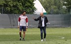 Spalletti visits Bologna on his tour of Serie A sides