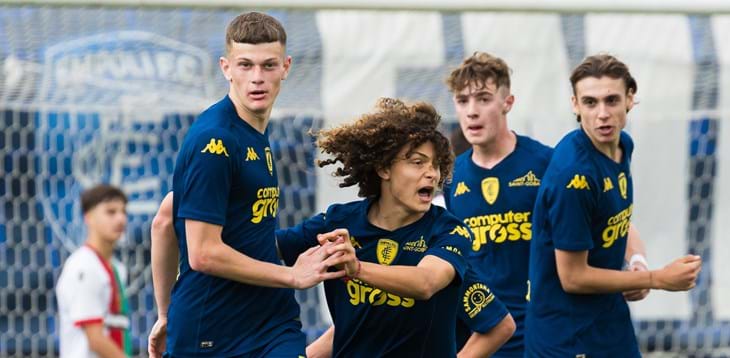 Under 16 Serie A e B, prova di forza dell'Empoli: battuto 3-0 il Genoa nell'andata degli ottavi di finale