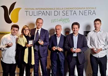 Progetto di alternanza scuola-lavoro con i ragazzi di Caivano: FIGC premiata al Festival 'Tulipani di Seta Nera'