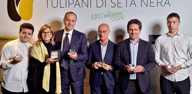 Progetto di alternanza scuola-lavoro con i ragazzi di Caivano: FIGC premiata al Festival 'Tulipani di Seta Nera'