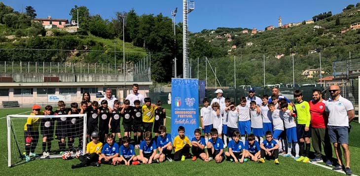 Grassroots: il Rupinaro accede alla Fase Nazionale di Coverciano