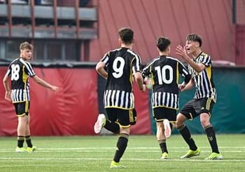 Under 15 Serie A e B, prova di forza della Juventus nell'andata degli ottavi di finale: battuta 3-1 l'Atalanta