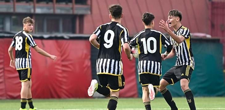 Under 15 Serie A e B, prova di forza della Juventus nell'andata degli ottavi di finale: battuta 3-1 l'Atalanta